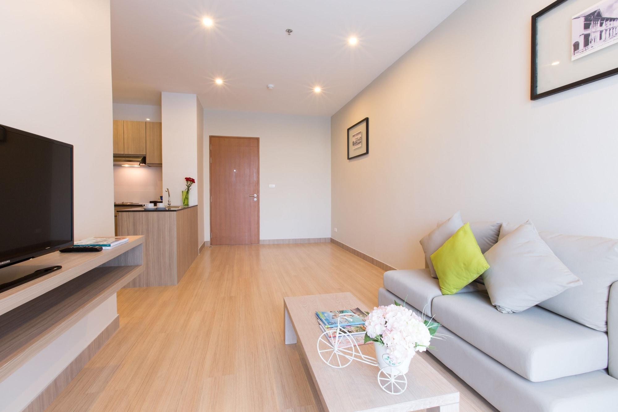 Sugar Palm Residence Phuket Kültér fotó