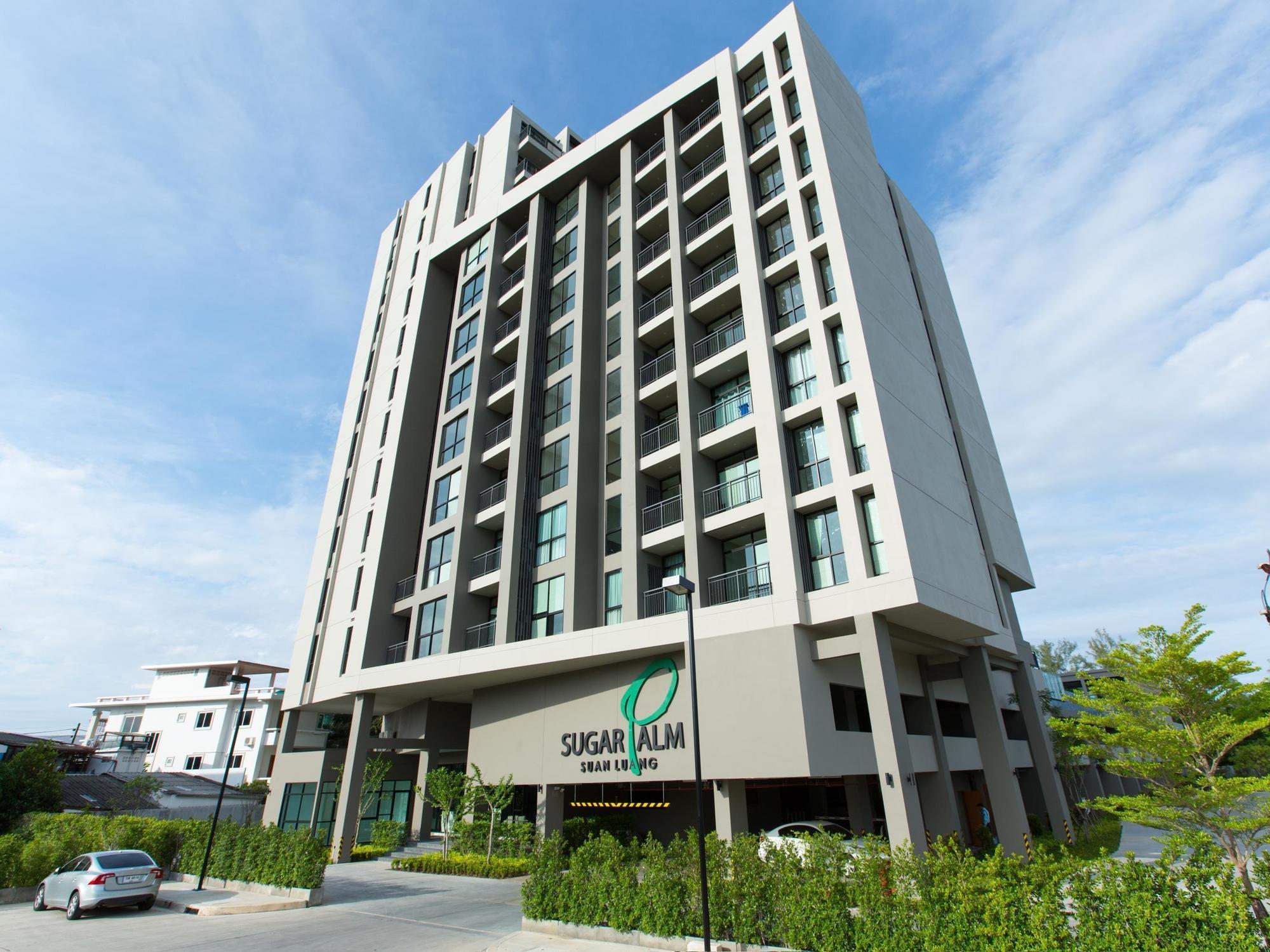 Sugar Palm Residence Phuket Kültér fotó