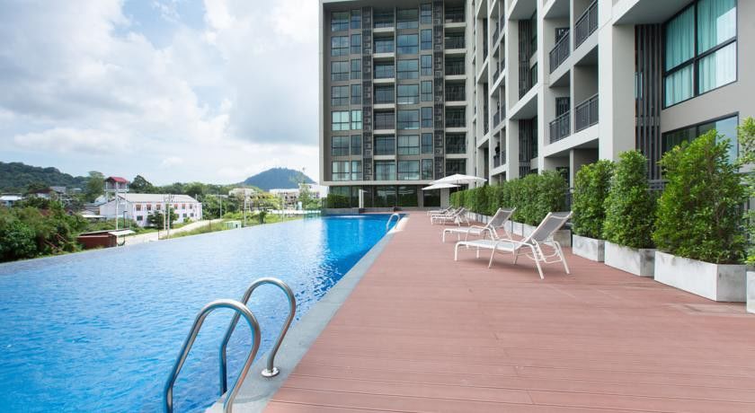 Sugar Palm Residence Phuket Kültér fotó