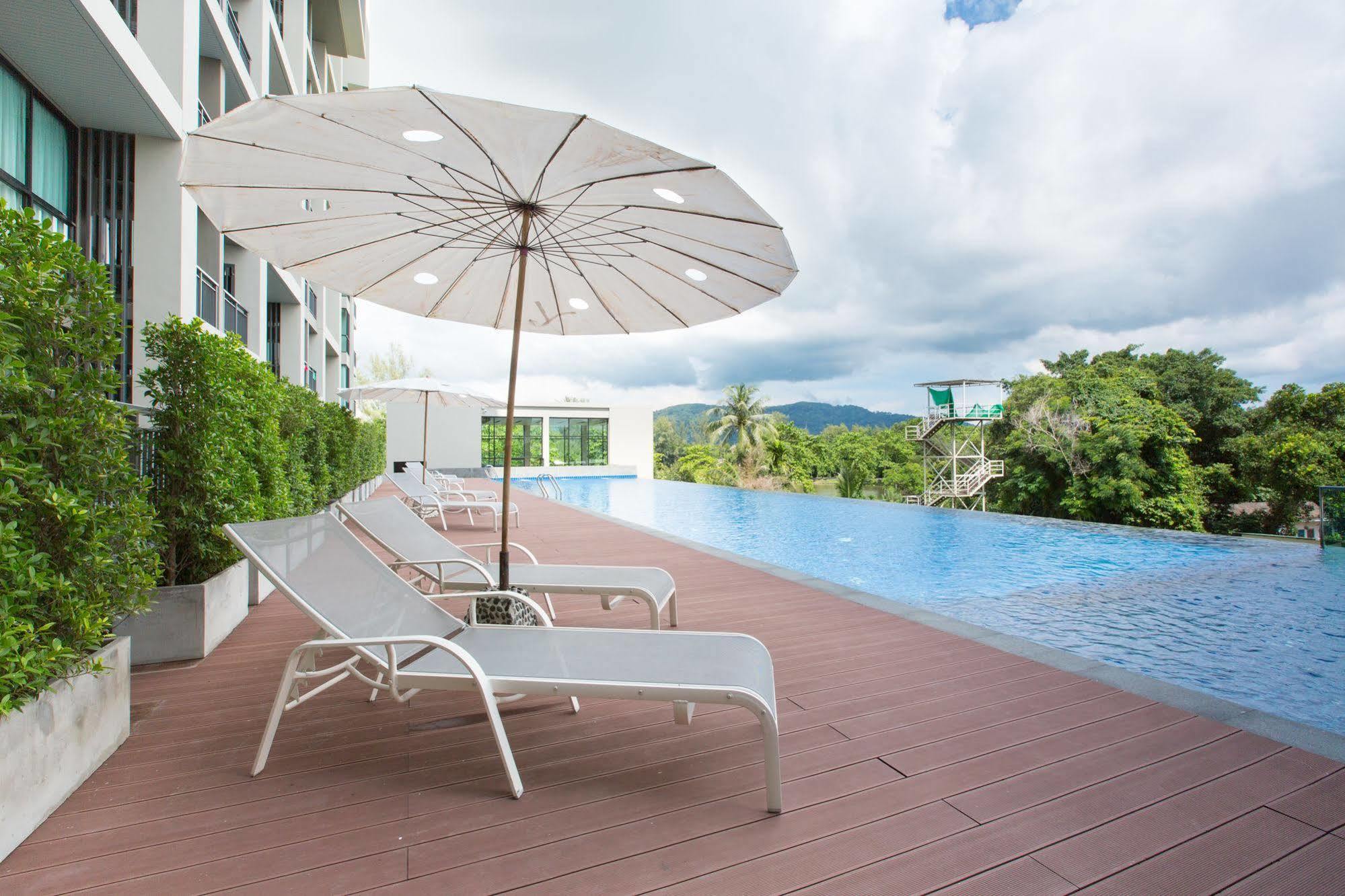 Sugar Palm Residence Phuket Kültér fotó