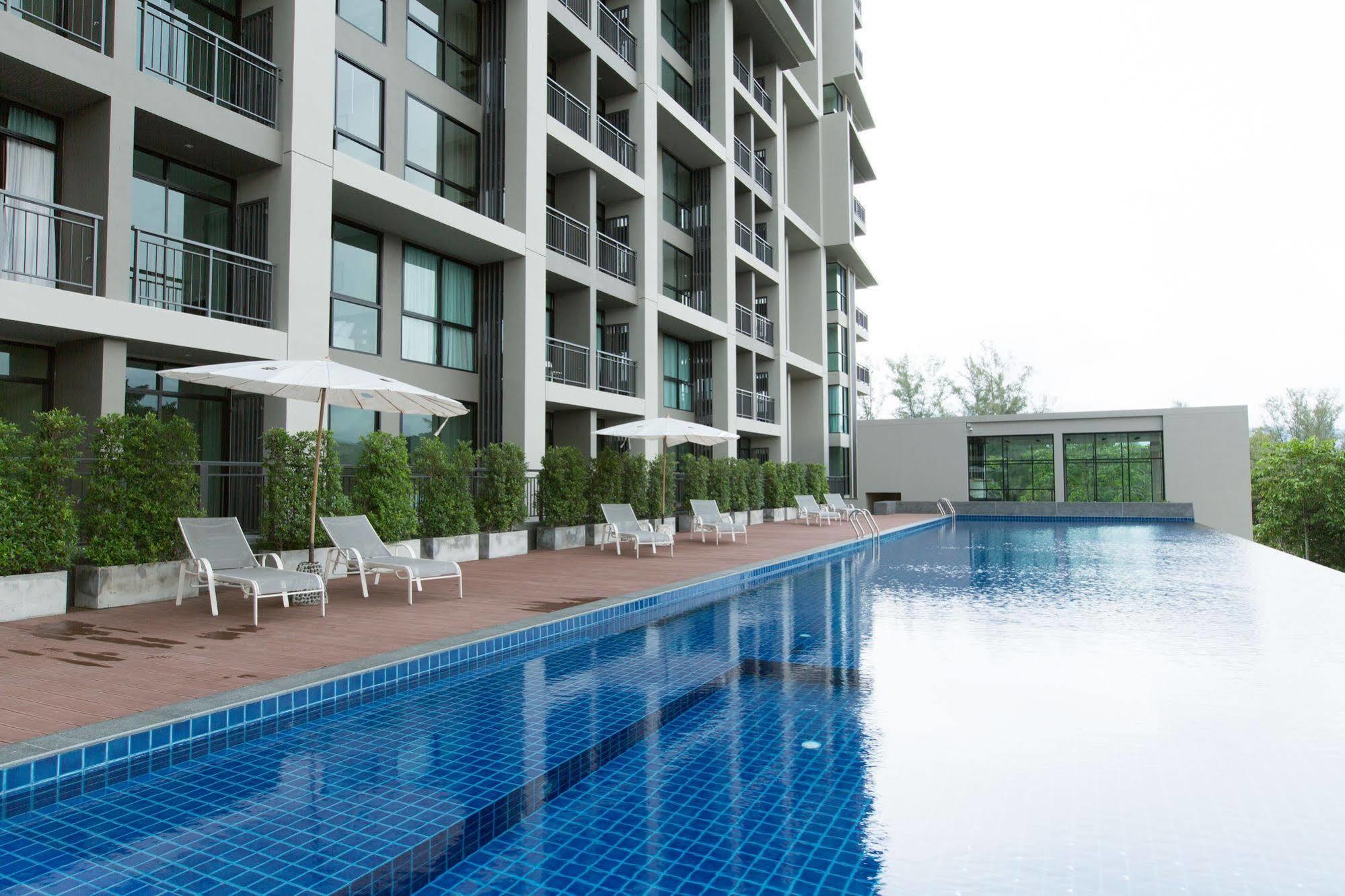 Sugar Palm Residence Phuket Kültér fotó