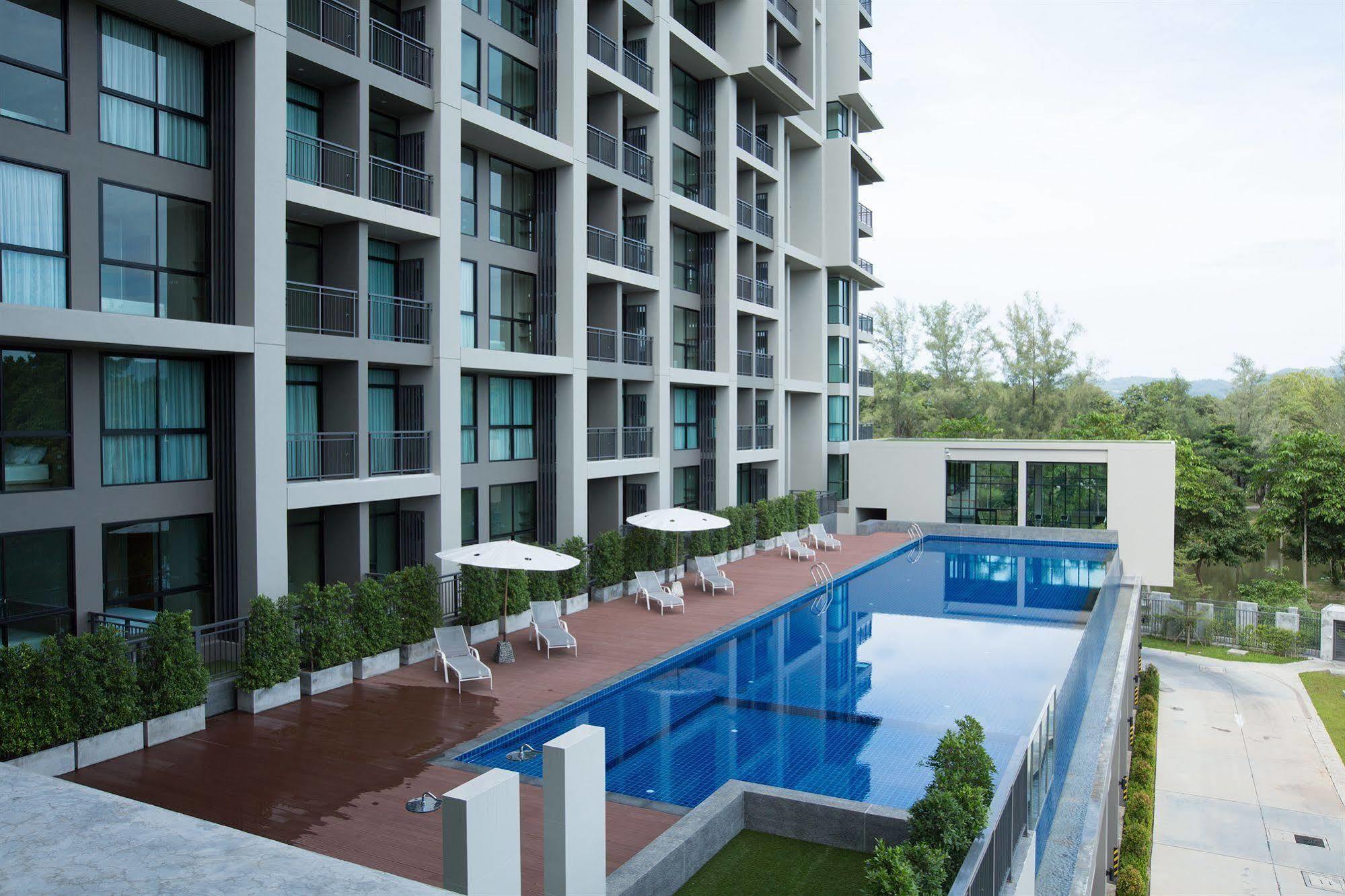 Sugar Palm Residence Phuket Kültér fotó